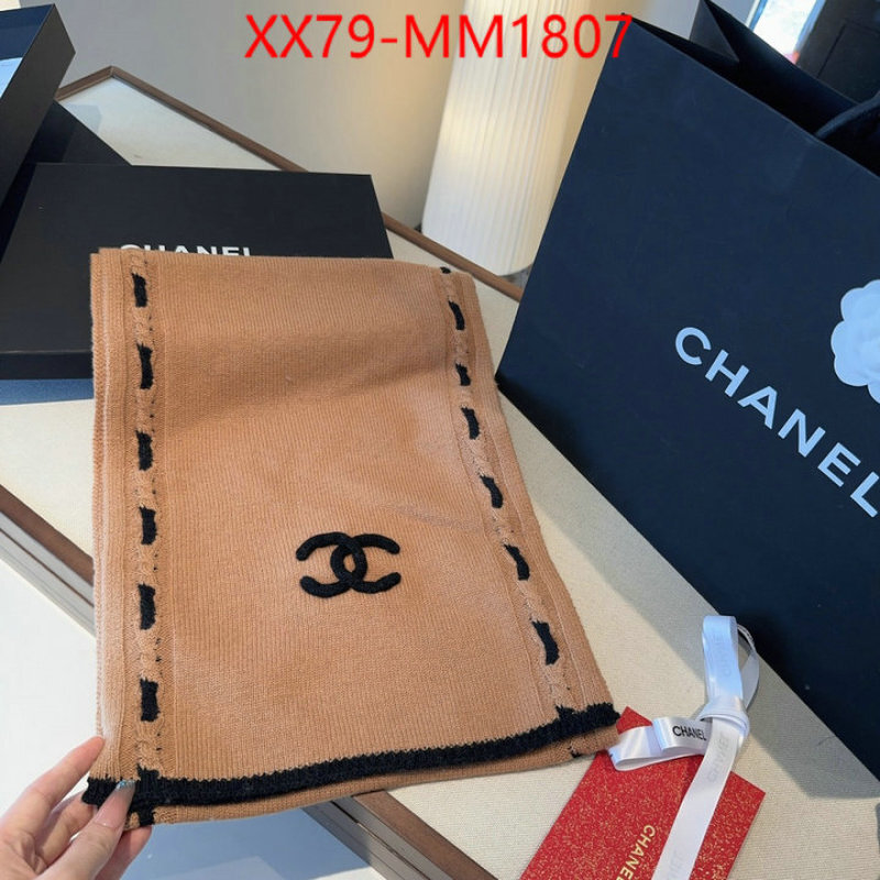 Scarf-Chanel best fake ID: MM1807 $: 79USD