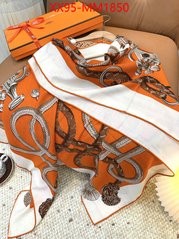 Scarf-Hermes best replica new style ID: MM1850 $: 95USD