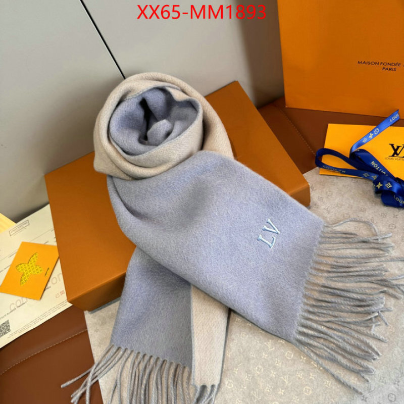 Scarf-LV top quality fake ID: MM1893 $: 65USD