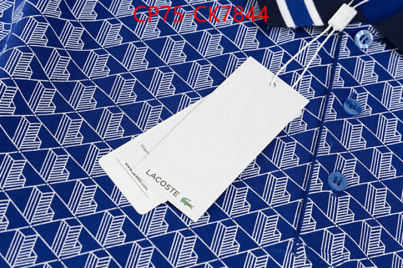 Clothing-Lacoste best ID: CK7844 $: 75USD-shoes yupoo Clothing-Lacoste best ID: CK7844 $: 75USD