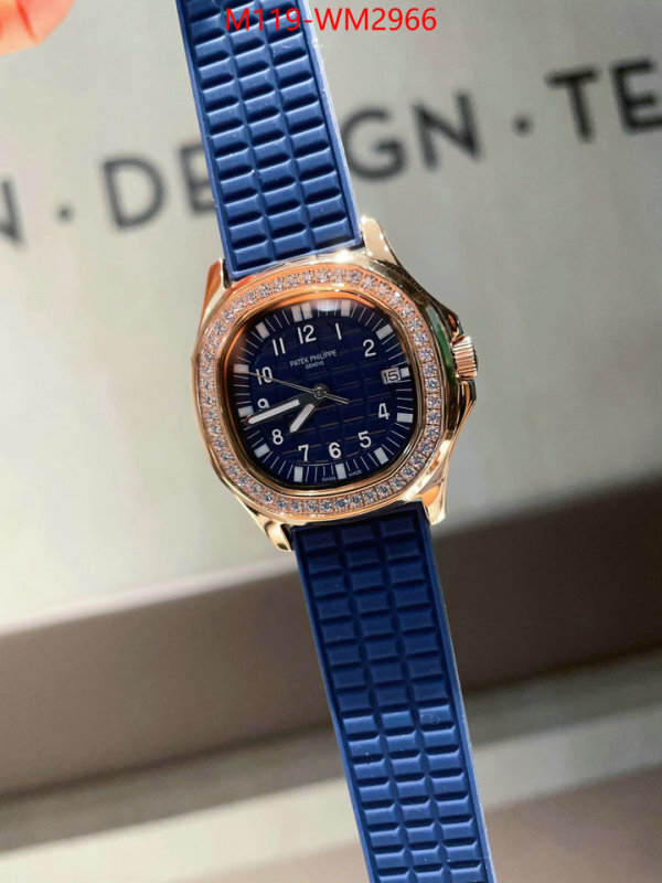 Watch(4A)-Patek Philippe high-end designer ID: WM2966 $: 119USD