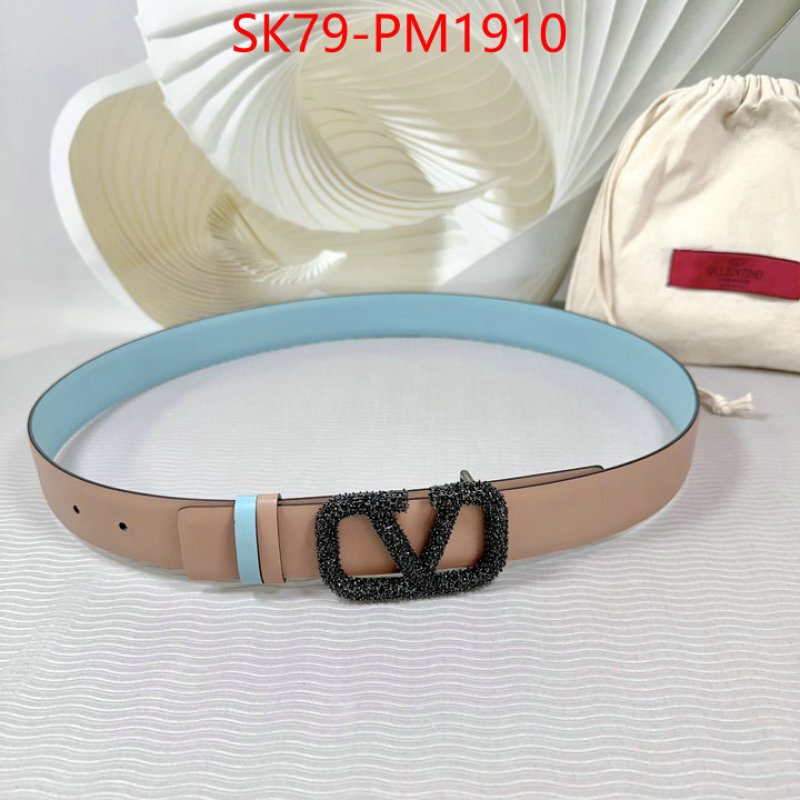 Belts-Valentino wholesale replica shop ID: PM1910 $: 79USD