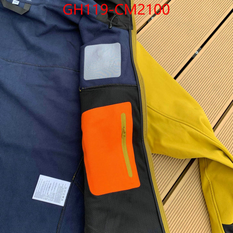 Clothing-ARCTERYX 7 star quality designer replica ID: CM2100 $: 119USD