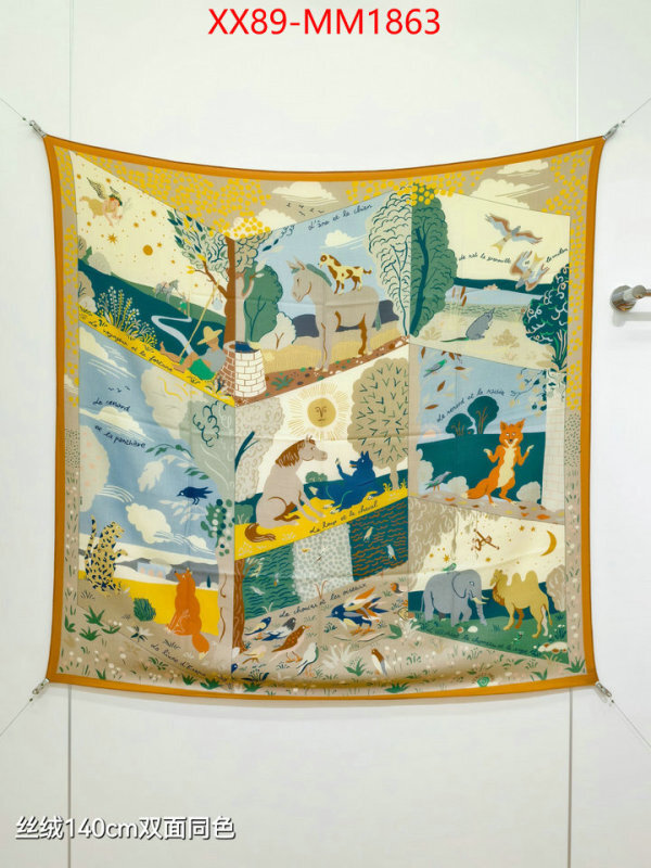 Scarf-Hermes good quality replica ID: MM1863 $: 89USD