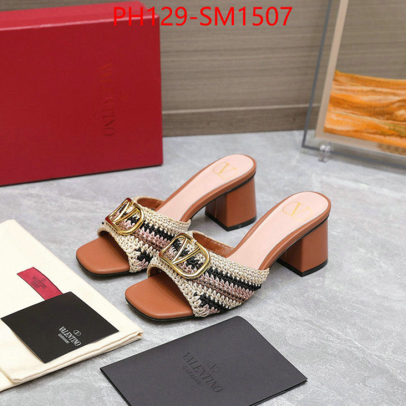 Women Shoes-Valentino fake high quality ID: SM1507 $: 129USD