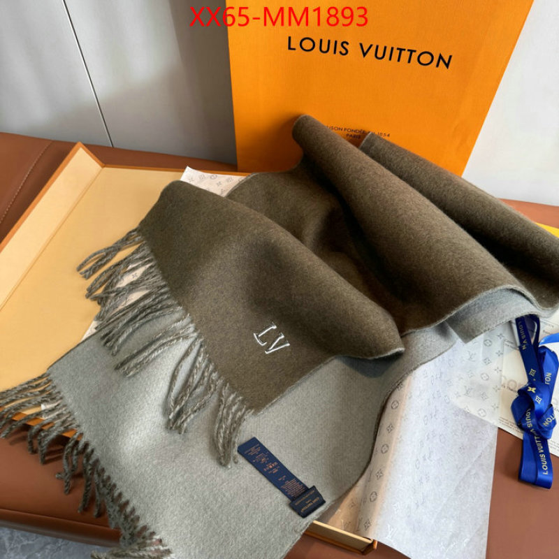 Scarf-LV top quality fake ID: MM1893 $: 65USD