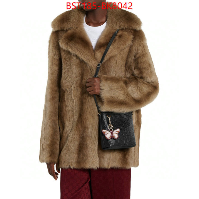 Gucci Bags(TOP)-Bucket bag- high quality designer replica ID: BK8042 $: 185USD,