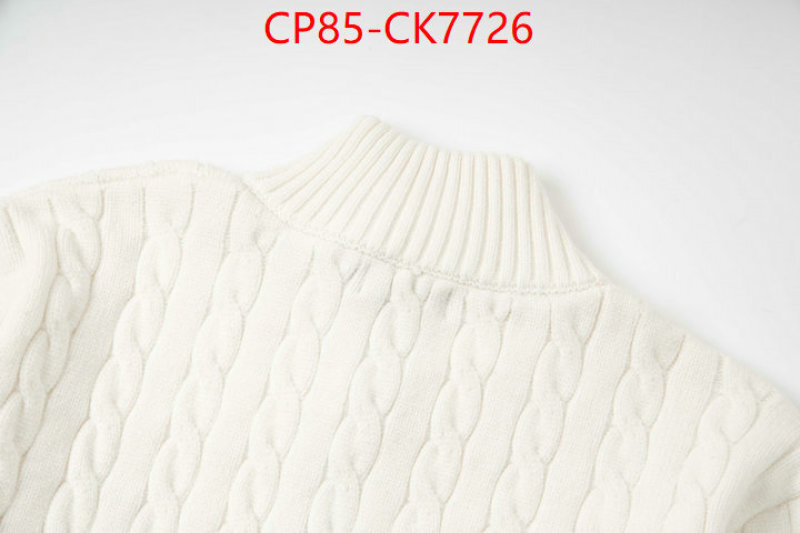 Clothing-Ralph Lauren 1:1 replica wholesale ID: CK7726 $: 85USD