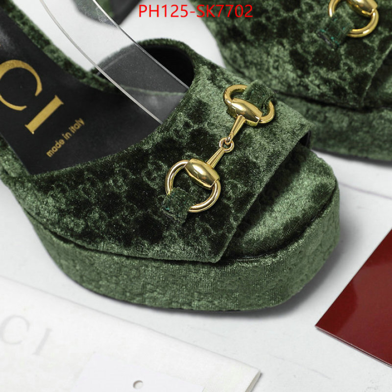 Women Shoes-Gucci highest quality replica ID: SK7702 $: 125USD