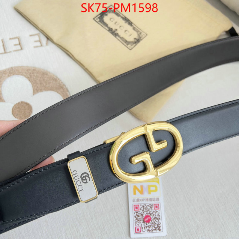 Belts-Gucci where can you buy a replica ID: PM1598 $: 75USD