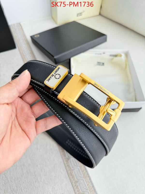 Belts-Montblanc designer wholesale replica ID: PM1736 $: 75USD