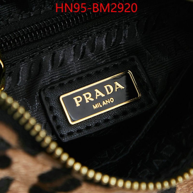 Prada Bags(4A)-Crossbody- shop designer replica ID: BM2920 $: 95USD,