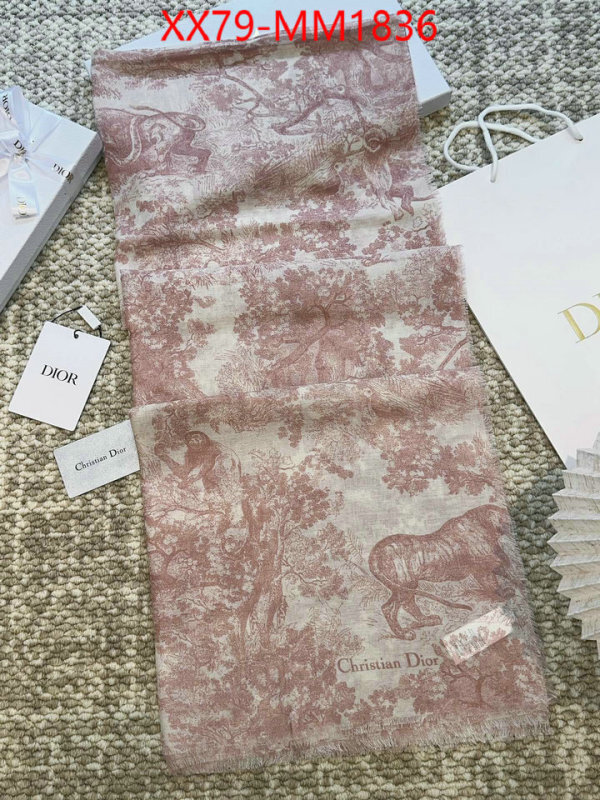 Scarf-Dior high-end designer ID: MM1836 $: 79USD