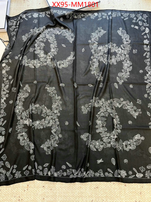 Scarf-Chanel 2024 perfect replica designer ID: MM1801 $: 95USD