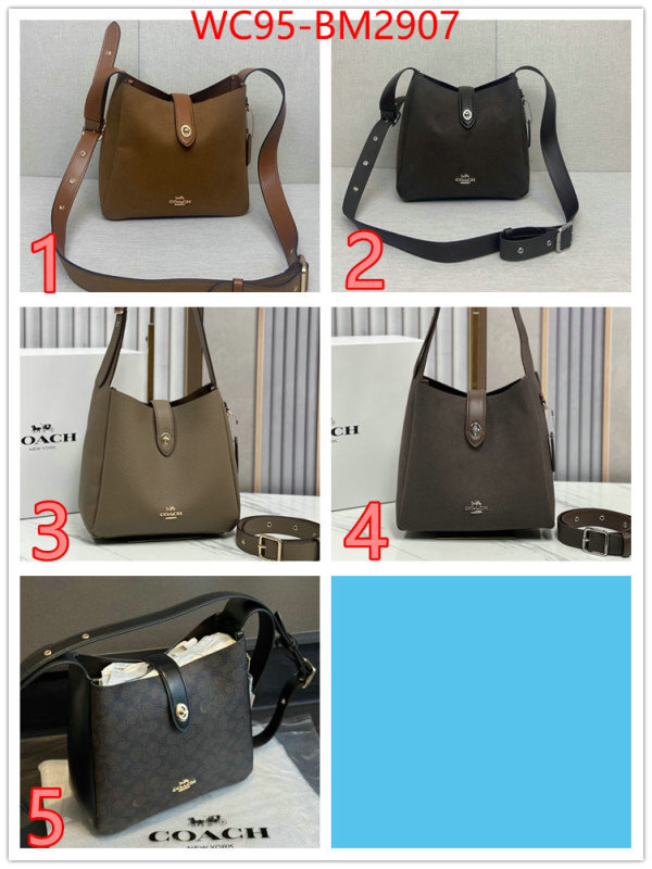 Coach Bags(4A)-Crossbody- buy first copy replica ID: BM2907 $: 95USD,