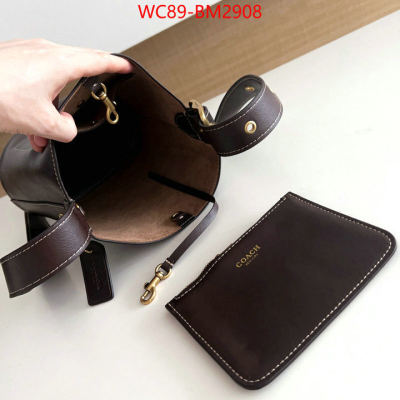 Coach Bags(TOP)-Crossbody- is it ok to buy ID: BM2908 $: 89USD,