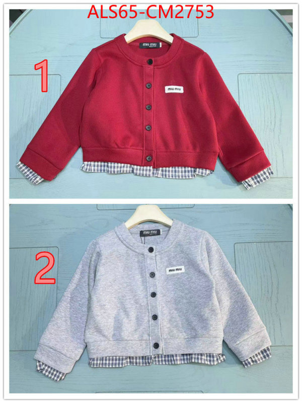 Kids clothing-MIU MIU replica 1:1 high quality ID: CM2753 $: 65USD
