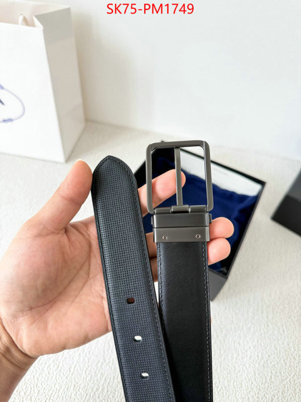 Belts-Prada replica 1:1 high quality ID: PM1749 $: 75USD