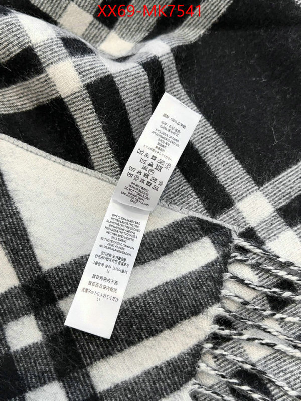 Scarf-Burberry wholesale sale ID: MK7541 $: 69USD