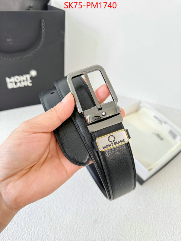 Belts-Montblanc wholesale designer shop ID: PM1740 $: 75USD