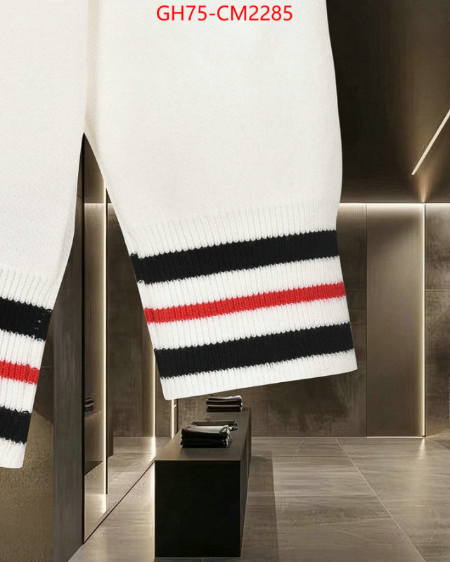 Clothing-Thom Browne from china 2024 ID: CM2285 $: 75USD