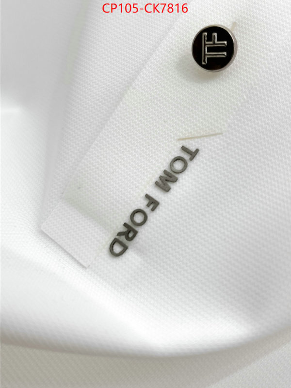 Clothing-TOM FORD hot sale ID: CK7816 $: 105USD
