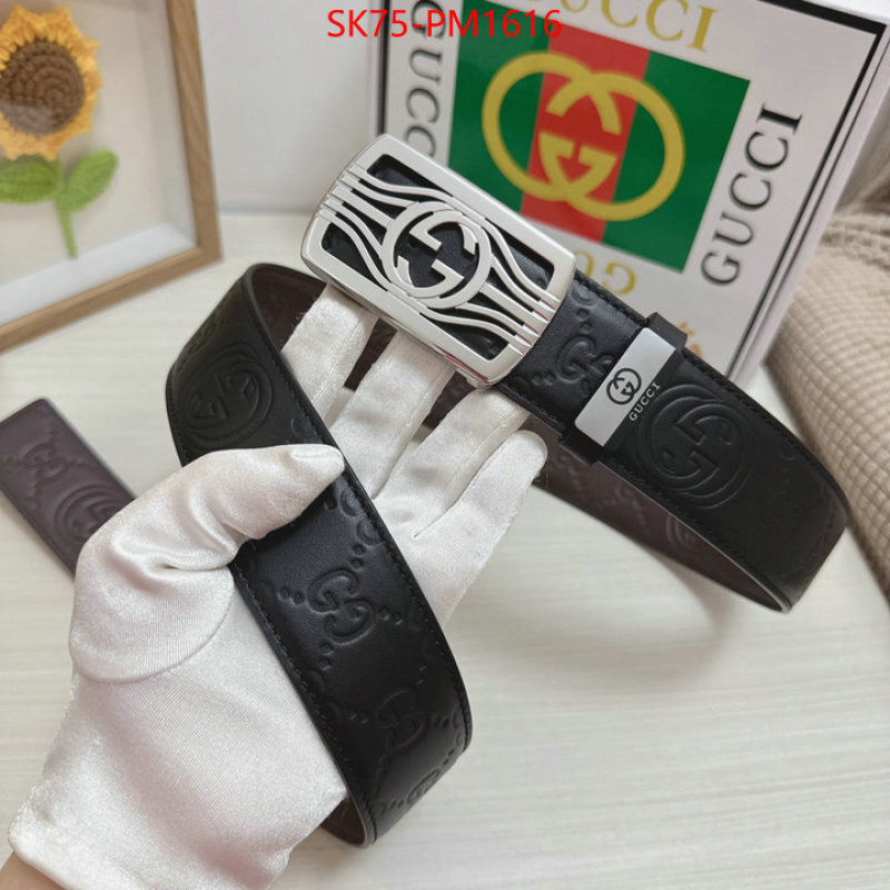 Belts-Gucci 1:1 clone ID: PM1616 $: 75USD