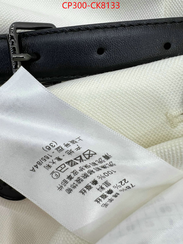 Clothing-Dior sale outlet online ID: CK8133 $: 300USD-shoes yupoo Clothing-Dior sale outlet online ID: CK8133 $: 300USD