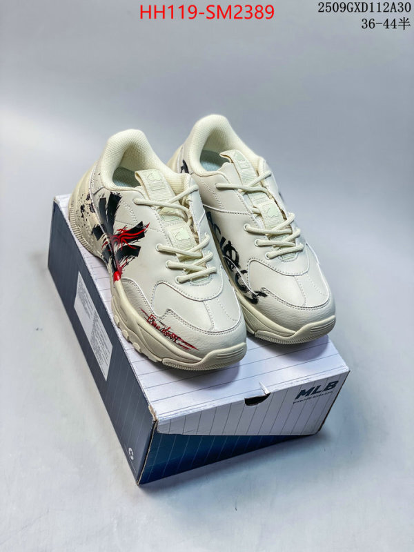 Men Shoes-MLB 1:1 replica wholesale ID: SM2389 $: 119USD