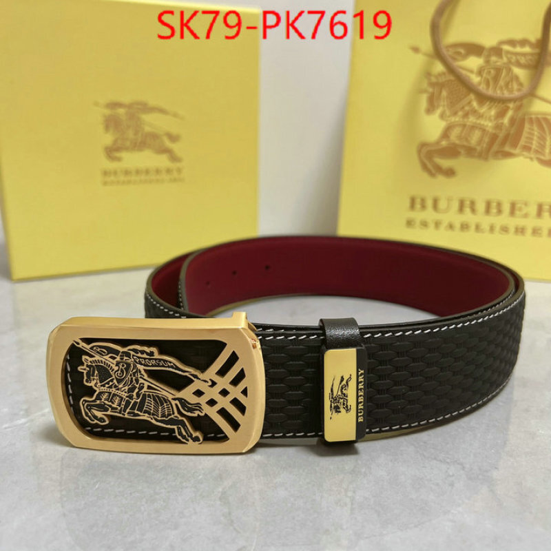 Belts-Burberry best replica ID: PK7619 $: 79USD