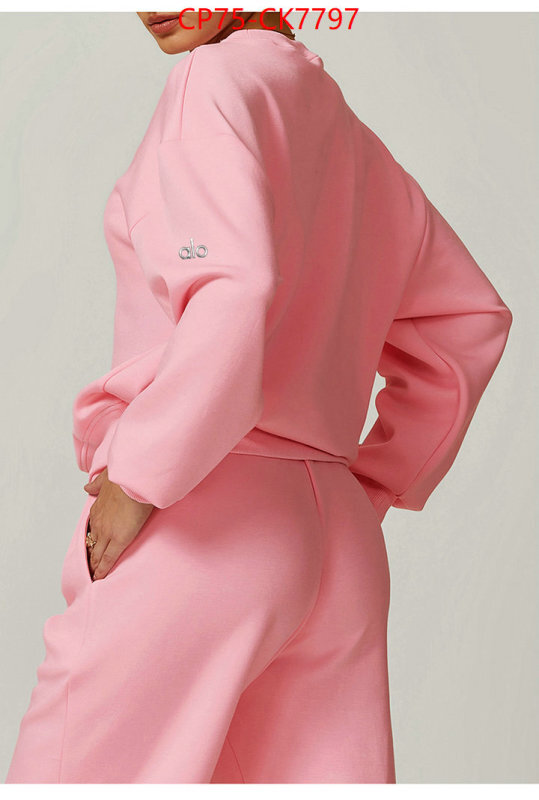 Clothing-Alo replica 1:1 ID: CK7797