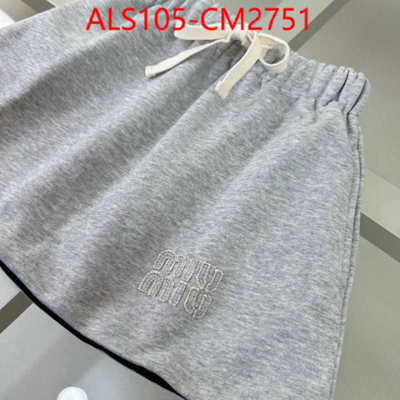 Kids clothing-MIU MIU cheap ID: CM2751 $: 105USD
