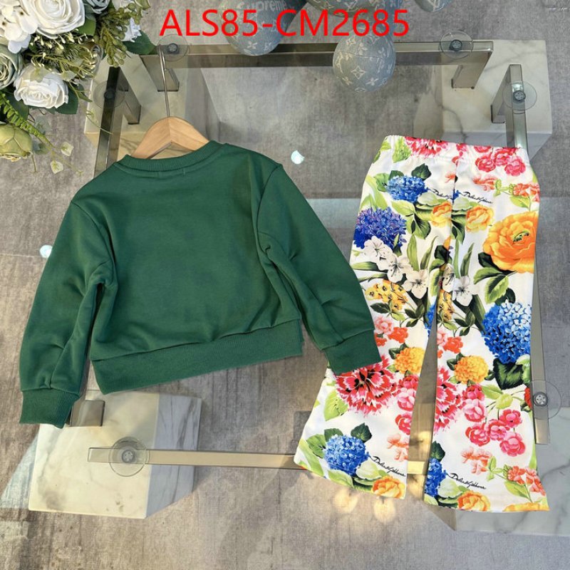 Kids clothing-DG best replica new style ID: CM2685 $: 85USD