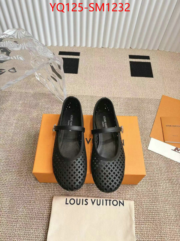 Women Shoes-LV top quality replica ID: SM1232 $: 125USD