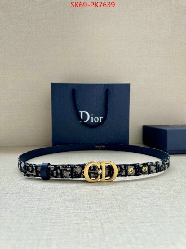 Belts-Dior online sale ID: PK7639 $: 69USD