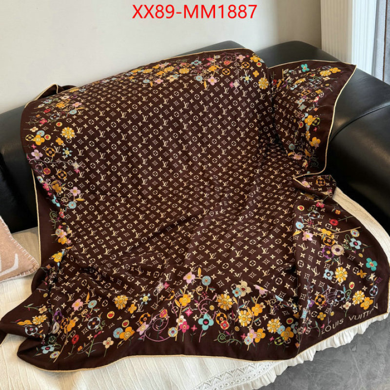 Scarf-LV customize the best replica ID: MM1887 $: 89USD