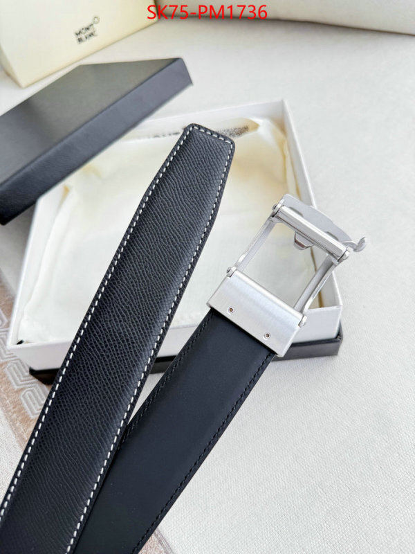 Belts-Montblanc designer wholesale replica ID: PM1736 $: 75USD