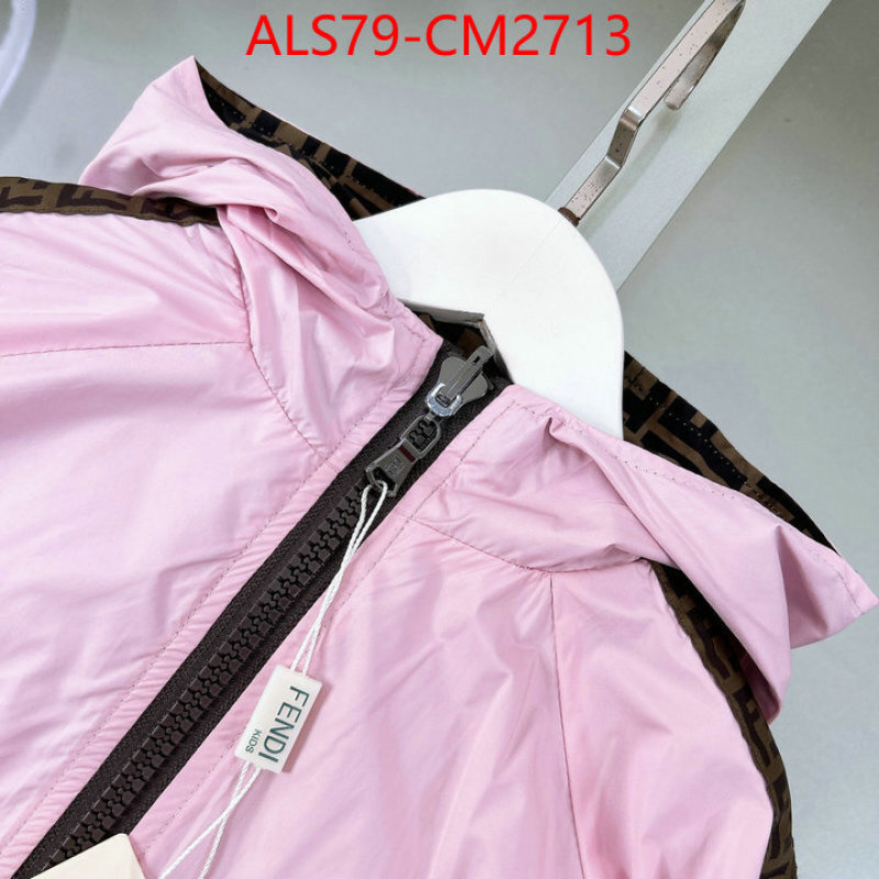 Kids clothing-Fendi online from china designer ID: CM2713 $: 79USD