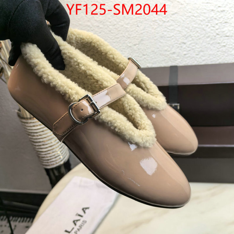 Women Shoes-ALAIA 7 star quality designer replica ID: SM2044 $: 125USD