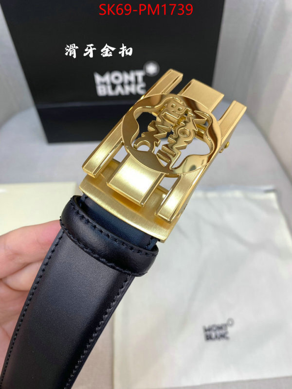 Belts-Montblanc 2024 replica ID: PM1739 $: 69USD
