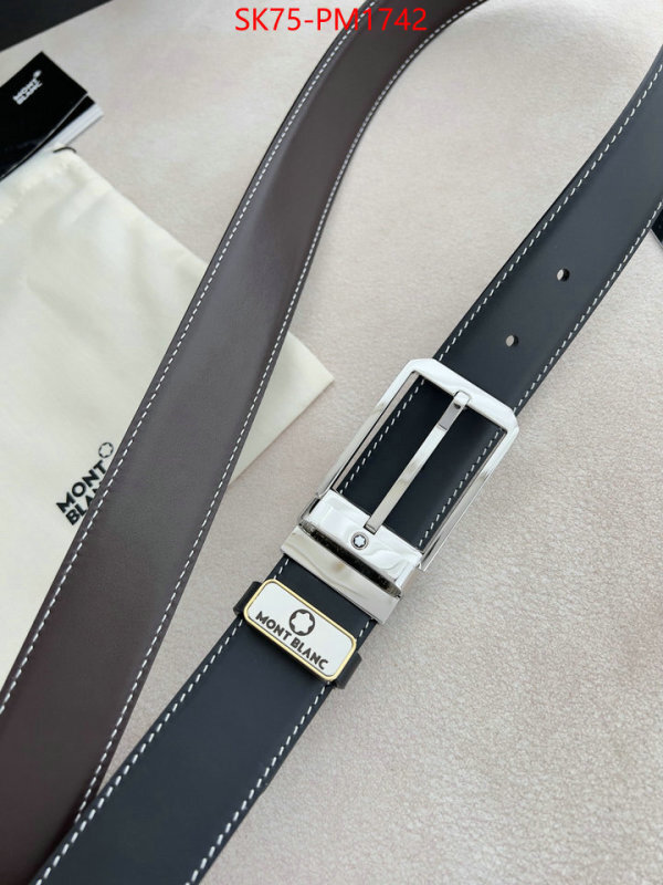 Belts-Montblanc customize the best replica ID: PM1742 $: 75USD