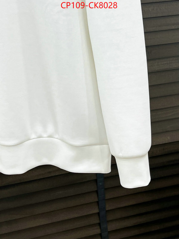Clothing-Dior top quality ID: CK8028 $: 109USD
