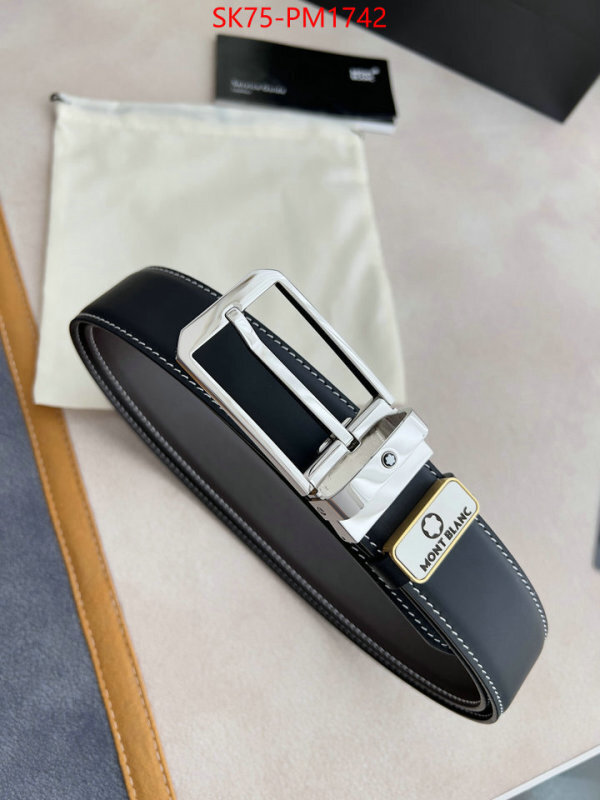 Belts-Montblanc customize the best replica ID: PM1742 $: 75USD