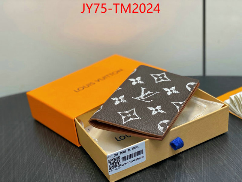 LV Bags(TOP)-Wallet cheap high quality replica ID: TM2024 $: 75USD,-shoes yupoo LV Bags(TOP)-Wallet cheap high quality replica ID: TM2024 $: 75USD,