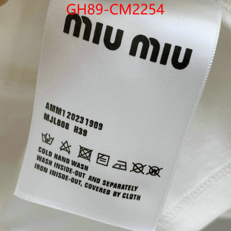 Clothing-MIU MIU fashion ID: CM2254 $: 89USD