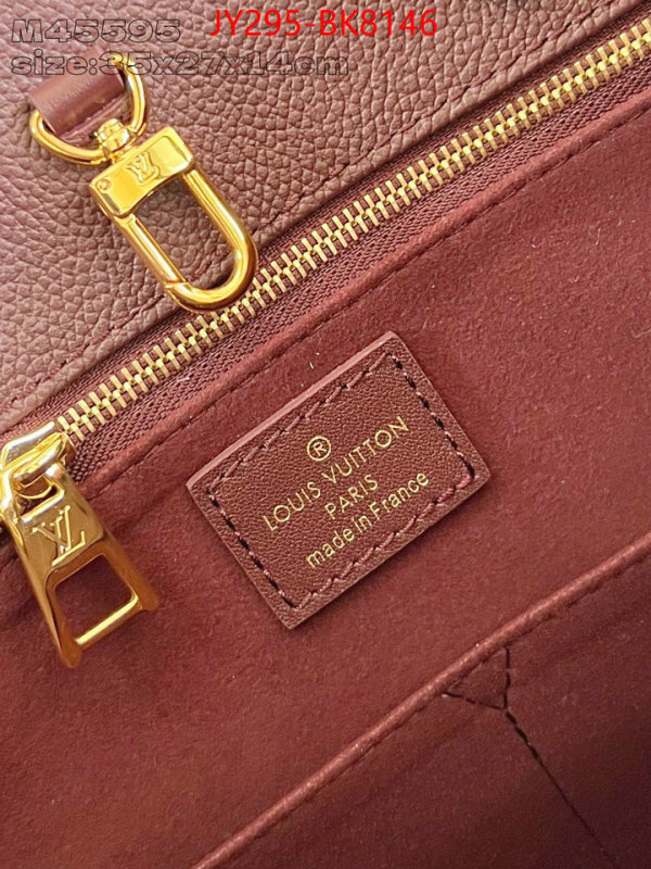 LV Bags(TOP)-Handbag Collection- best quality designer ID: BK8146 $: 295USD,-shoes yupoo LV Bags(TOP)-Handbag Collection- best quality designer ID: BK8146 $: 295USD,