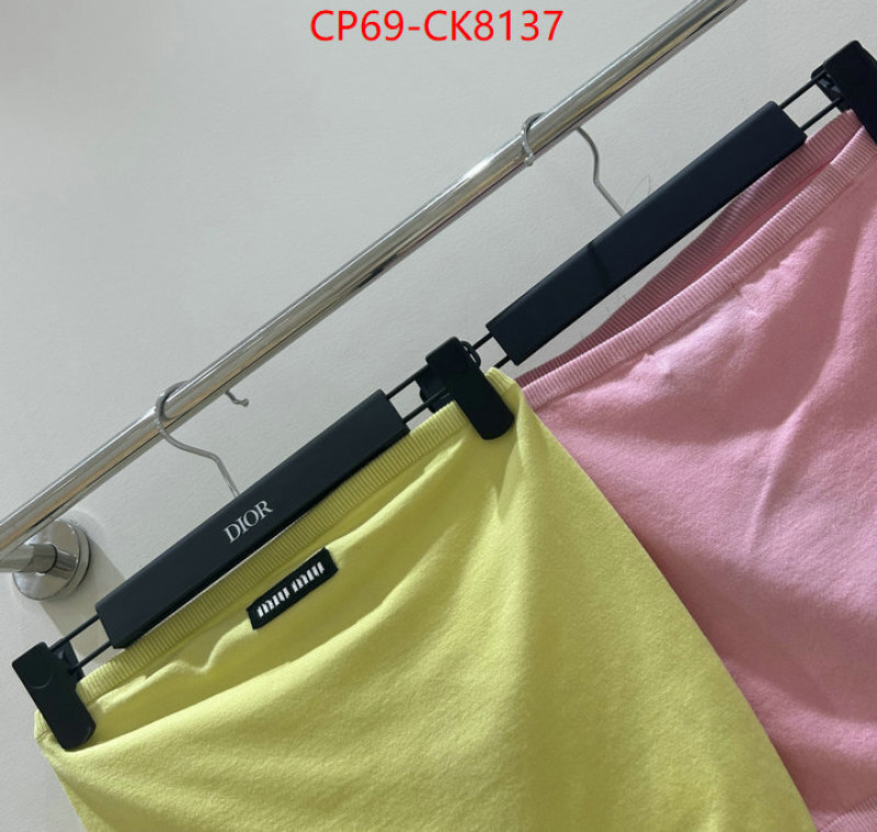 Clothing-MIU MIU how to find designer replica ID: CK8137 $: 69USD