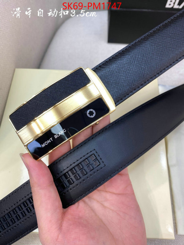 Belts-Montblanc exclusive cheap ID: PM1747 $: 69USD