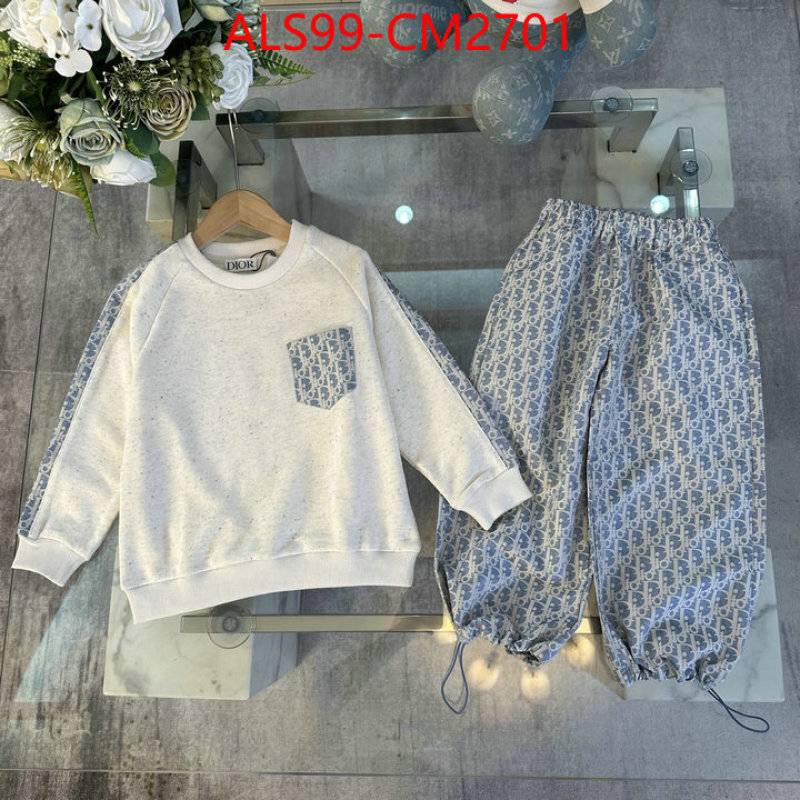 Kids clothing-Dior 1:1 replica ID: CM2701 $: 99USD