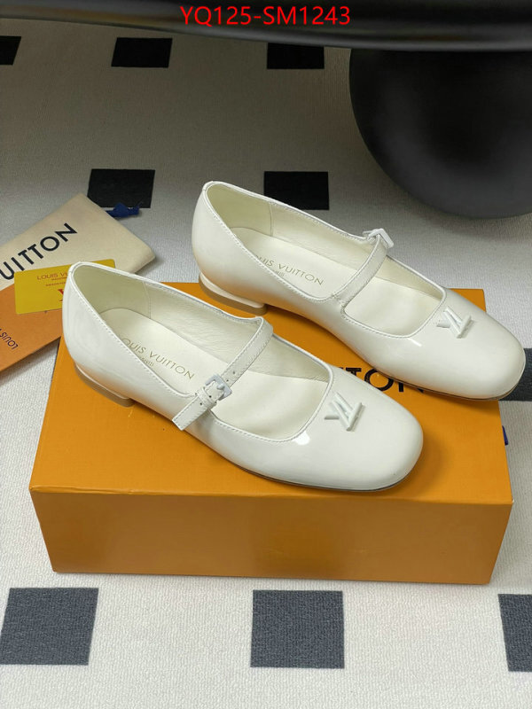 Women Shoes-LV high quality perfect ID: SM1243 $: 125USD